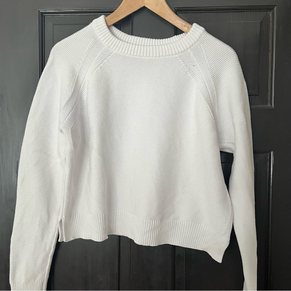Classic White Women's Sweater